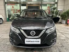 2021 Nissan Qashqai 2.0L CVT, чёрный — фото 2