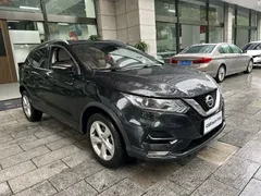 2021 Nissan Qashqai 2.0L CVT, чёрный — фото 3