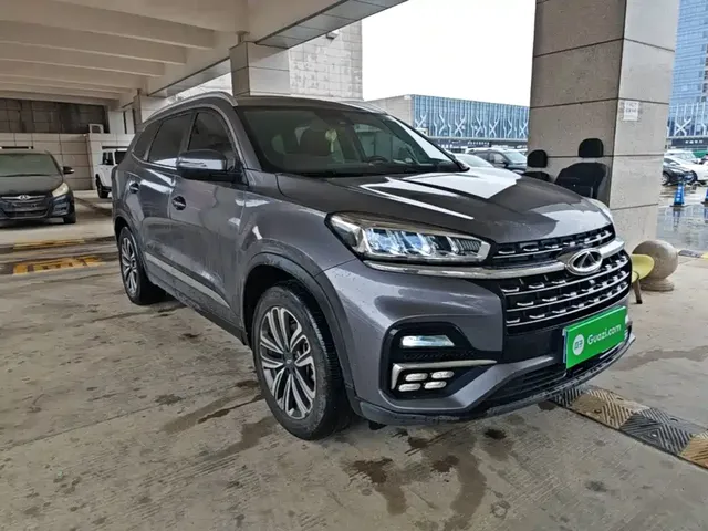 2021 Chery Tiggo 8 Kunpeng 390TGDI AT