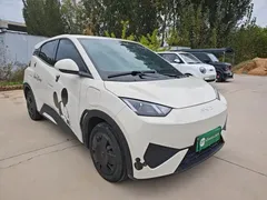 2025 BYD Seagull EV 305km, белый — фото 4