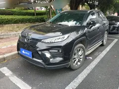 2022 Toyota Wildlander 2.0L CVT 2WD Luxury Plus, чёрный — фото 1