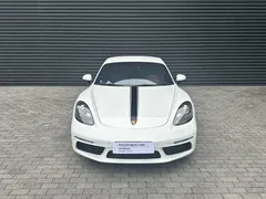 2022 Porsche 718 Cayman 2.0T, белый — фото 2