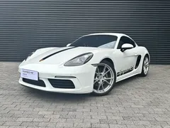 2022 Porsche 718 Cayman 2.0T, белый — фото 3