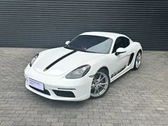 2022 Porsche 718 Cayman 2.0T, белый — фото 4