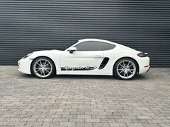 2022 Porsche 718 Cayman 2.0T, белый — фото 5