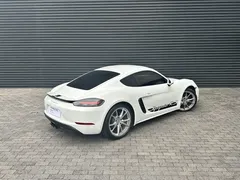 2022 Porsche 718 Cayman 2.0T, белый — фото 7