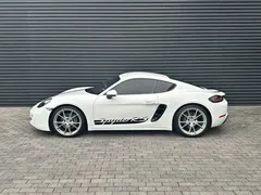 2022 Porsche 718 Cayman 2.0T, белый — фото 8