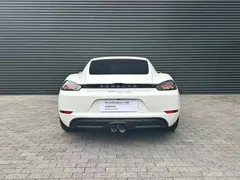 2022 Porsche 718 Cayman 2.0T, белый — фото 17