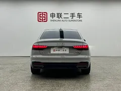 2022 Audi A4L 40 TFSI Luxury Sport, белый — фото 4
