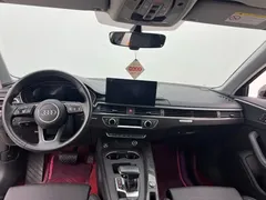 2022 Audi A4L 40 TFSI Luxury Sport, белый — фото 9