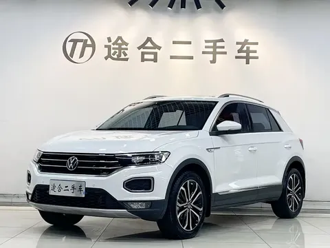 2022 Volkswagen T-Roc 280TSI DSG 2WD Comfort Plus