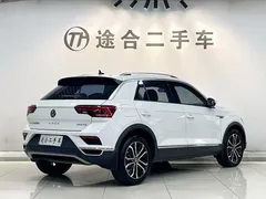 2022 Volkswagen T-Roc 280TSI DSG 2WD Comfort Plus, белый — фото 2