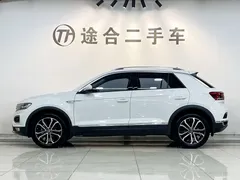 2022 Volkswagen T-Roc 280TSI DSG 2WD Comfort Plus, белый — фото 3