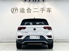 2022 Volkswagen T-Roc 280TSI DSG 2WD Comfort Plus, белый — фото 5