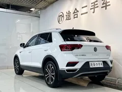 2022 Volkswagen T-Roc 280TSI DSG 2WD Comfort Plus, белый — фото 6