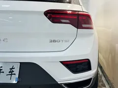 2022 Volkswagen T-Roc 280TSI DSG 2WD Comfort Plus, белый — фото 8