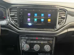 2022 Volkswagen T-Roc 280TSI DSG 2WD Comfort Plus, белый — фото 21
