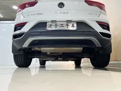 2022 Volkswagen T-Roc 280TSI DSG 2WD Comfort Plus, белый — фото 27