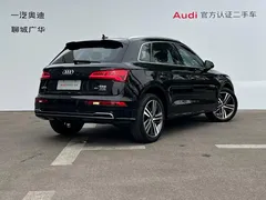 2020 Audi Q5L 40 TFSI Fashion, чёрный — фото 4