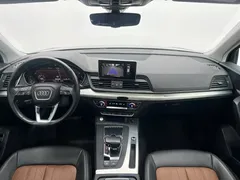 2020 Audi Q5L 40 TFSI Fashion, чёрный — фото 6