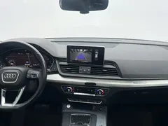 2020 Audi Q5L 40 TFSI Fashion, чёрный — фото 7