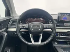 2020 Audi Q5L 40 TFSI Fashion, чёрный — фото 8