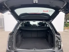 2020 Audi Q5L 40 TFSI Fashion, чёрный — фото 12