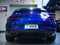 2019 Mercedes-Benz AMG GT 50 4-Door Coupe, синий — фото 3