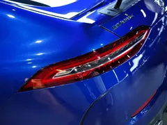 2019 Mercedes-Benz AMG GT 50 4-Door Coupe, синий — фото 4