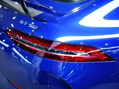 2019 Mercedes-Benz AMG GT 50 4-Door Coupe, синий — фото 5