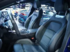 2019 Mercedes-Benz AMG GT 50 4-Door Coupe, синий — фото 7