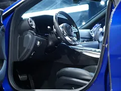 2019 Mercedes-Benz AMG GT 50 4-Door Coupe, синий — фото 9