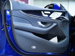 2019 Mercedes-Benz AMG GT 50 4-Door Coupe, синий — фото 10