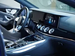 2019 Mercedes-Benz AMG GT 50 4-Door Coupe, синий — фото 21