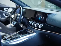 2019 Mercedes-Benz AMG GT 50 4-Door Coupe, синий — фото 22