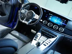 2019 Mercedes-Benz AMG GT 50 4-Door Coupe, синий — фото 30