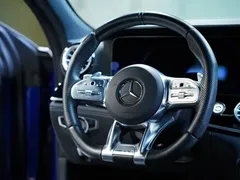 2019 Mercedes-Benz AMG GT 50 4-Door Coupe, синий — фото 31