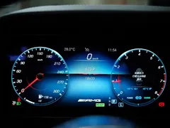 2019 Mercedes-Benz AMG GT 50 4-Door Coupe, синий — фото 35