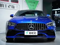 2019 Mercedes-Benz AMG GT 50 4-Door Coupe, синий — фото 39