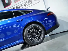2019 Mercedes-Benz AMG GT 50 4-Door Coupe, синий — фото 43