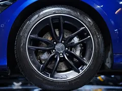 2019 Mercedes-Benz AMG GT 50 4-Door Coupe, синий — фото 44