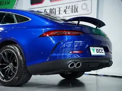 2019 Mercedes-Benz AMG GT 50 4-Door Coupe, синий — фото 46