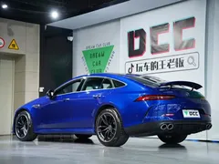 2019 Mercedes-Benz AMG GT 50 4-Door Coupe, синий — фото 47