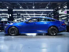 2019 Mercedes-Benz AMG GT 50 4-Door Coupe, синий — фото 48