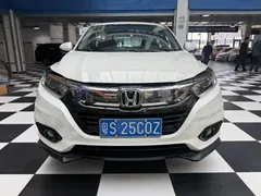 2022 Honda Vezel 1.5L CVT Pioneer, белый — фото 1