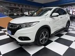 2022 Honda Vezel 1.5L CVT Pioneer, белый — фото 2