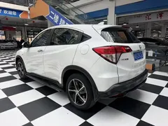 2022 Honda Vezel 1.5L CVT Pioneer, белый — фото 9