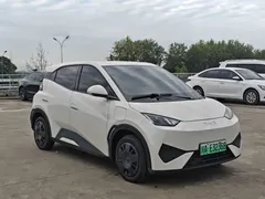 2025 BYD Seagull EV 305km, белый — фото 3