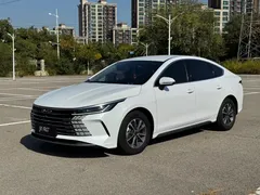2024 BYD Destroyer 05 DM-i PHEV 55km Luxury, белый — фото 1