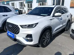 2021 Chery Tiggo 8 Pro 290TGDI DCT, белый — фото 1